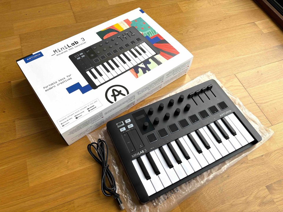 Arturia MiniLab 3 de segunda mano · Foto 1 de 6 · Toledo · 65 €