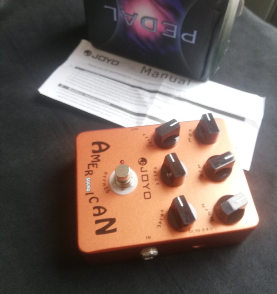 pedal Joyo American Sound de segunda mano · Foto 1 de 3 · Barcelona · 27 €