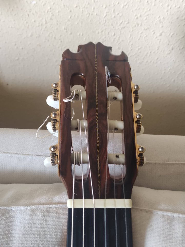 Guitarra luthier Manuel Contreras palosanto Rio de segunda mano · Foto 3 de 7 · Valladolid · 2500 €