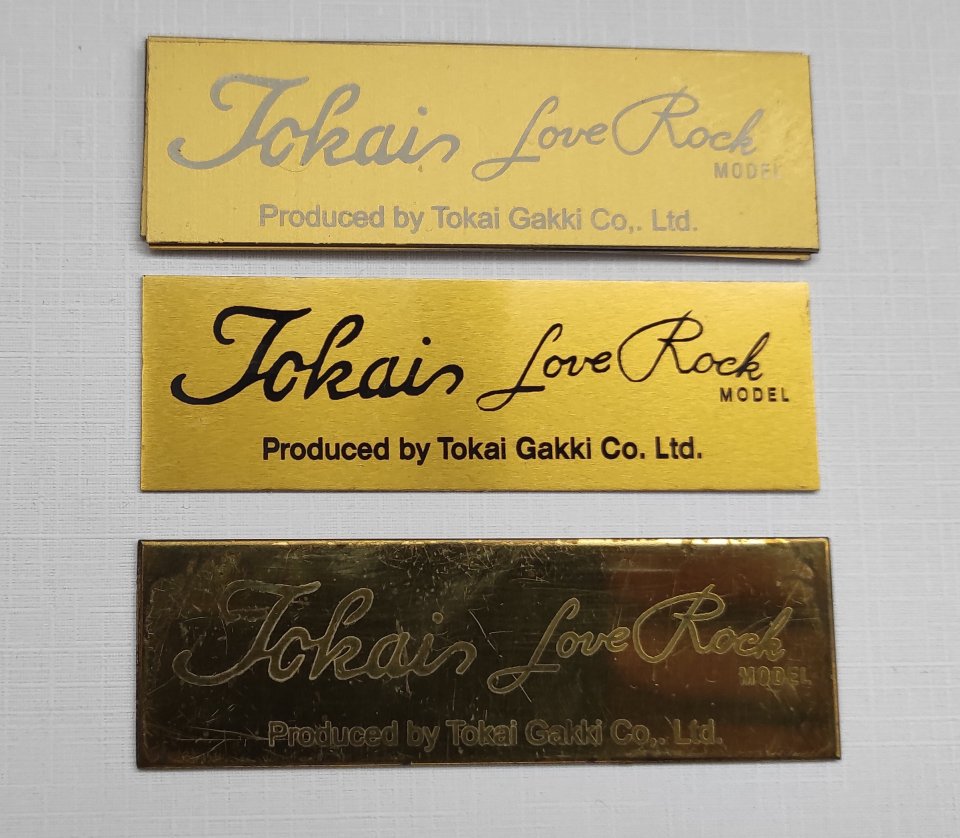 Placas Tokai de segunda mano · Foto 2 de 2 · A Coruña · 15 €