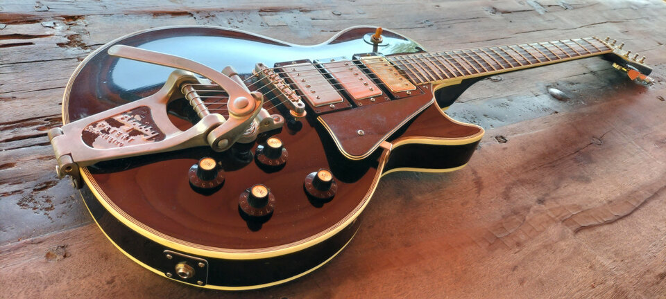 Greco EGC850C, les paul BLACK beauty