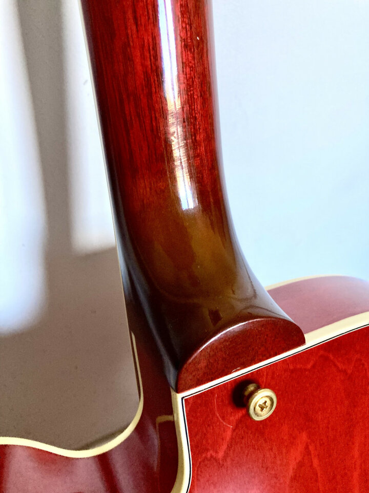 VENDIDA Gibson Memphis ES-275 custom VOS cherry del 2019