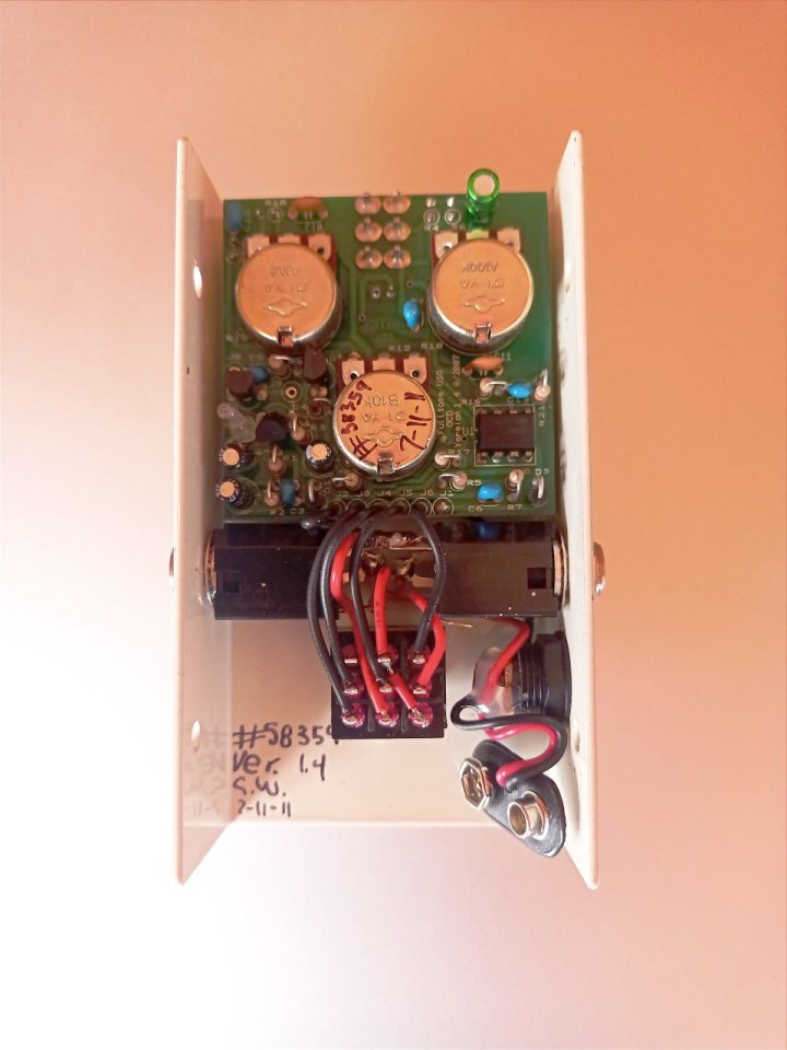 Pedal Overdrive Fulltone OCD V1.4