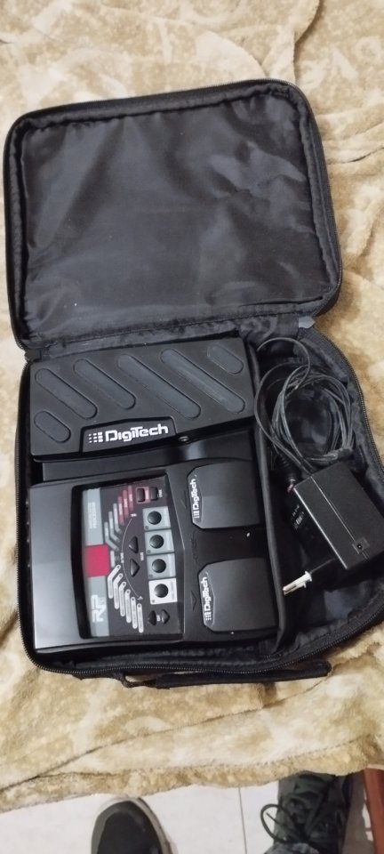 Pedal efectos guitarra digitech rp90