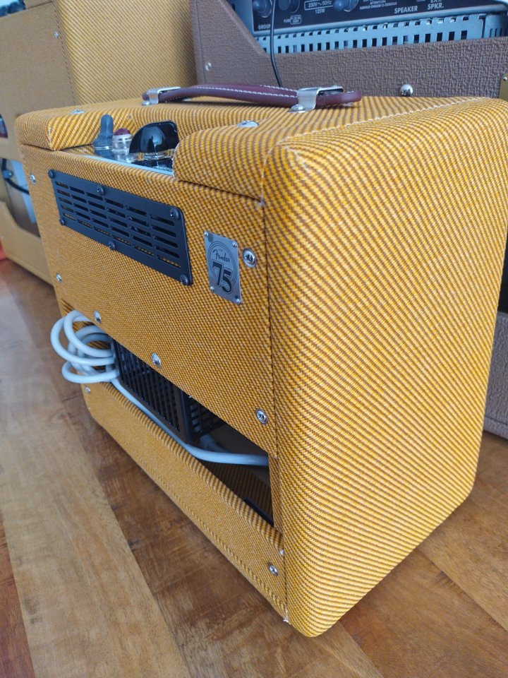 Fender Champ '57 Custom - Corona, CA.