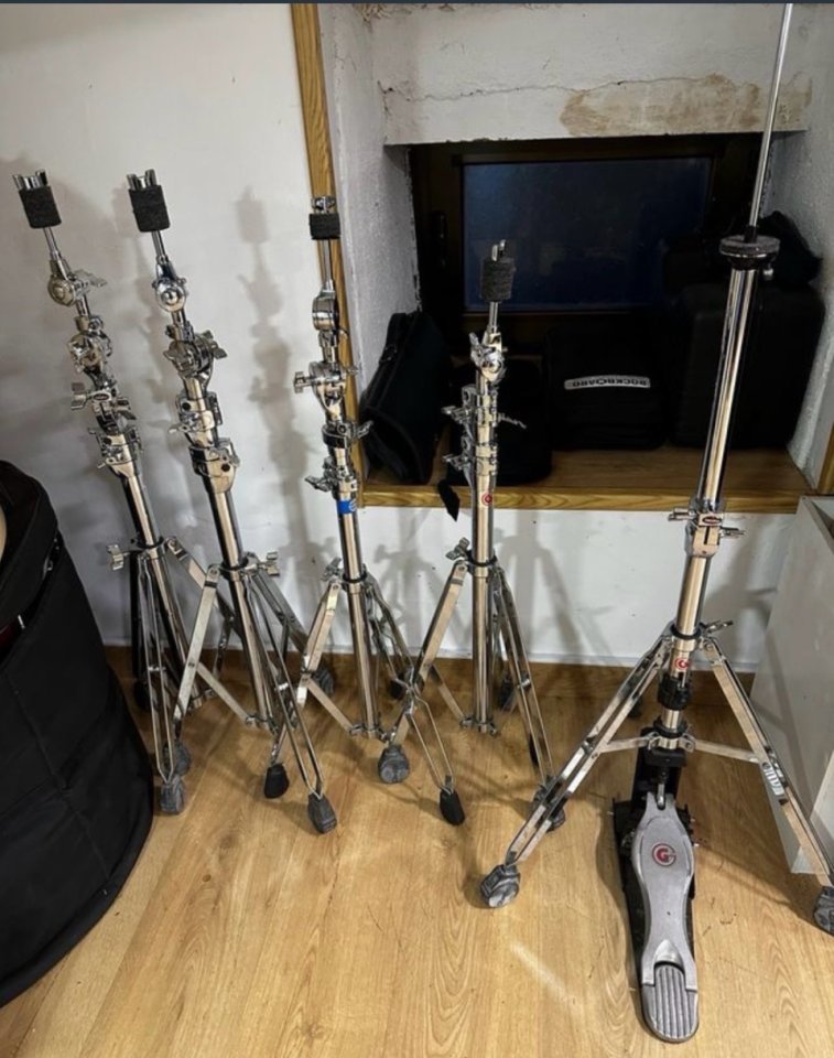 Batería YAMAHA de segunda mano · Foto 6 de 9 · Bizkaia · 1500 €