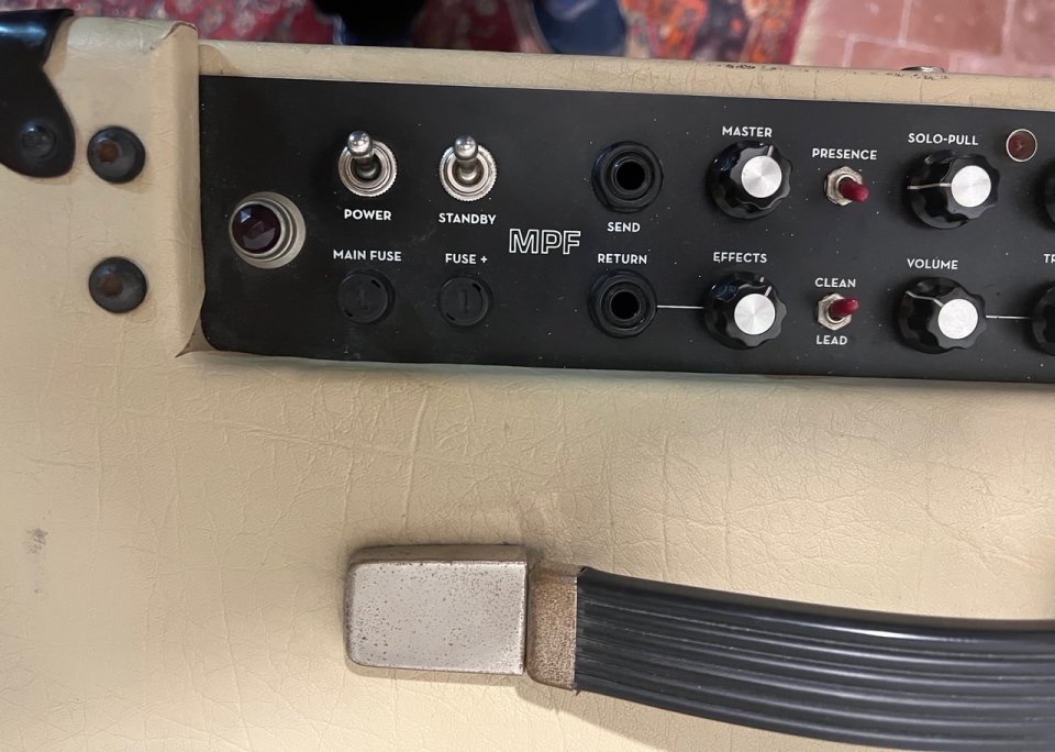 Amplificador MPF STORMBRINGUER 50W de segunda mano · Foto 7 de 9 · Illes Balears · 850 €