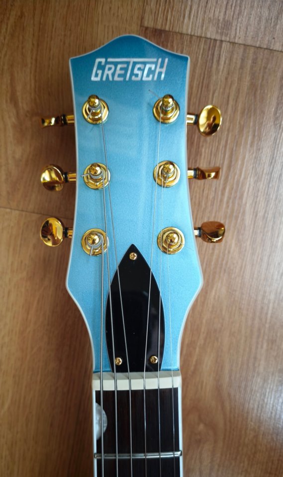 Gretsch Electromatic Pristine Jet Mako Ltd Edition. Impresionante, nueva. de segunda mano · Foto 4 de 10 · Badajoz · 525 €