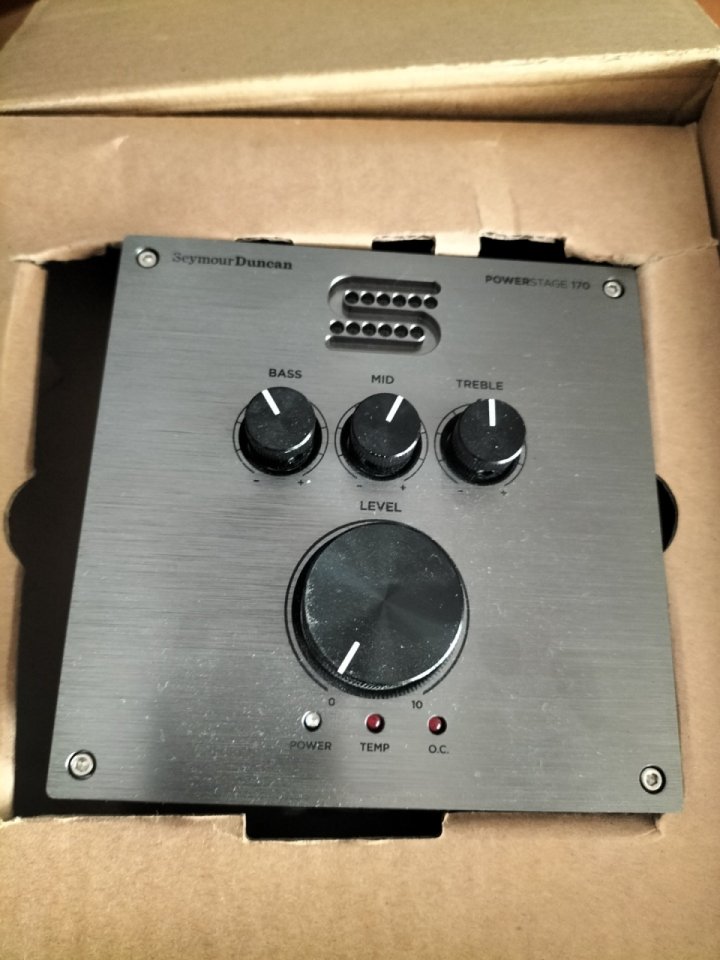 Etapa de potencia Seymour Duncan de segunda mano · Foto 1 de 3 · Guadalajara · 160 €