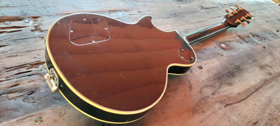 Greco EGC850C, les paul BLACK beauty