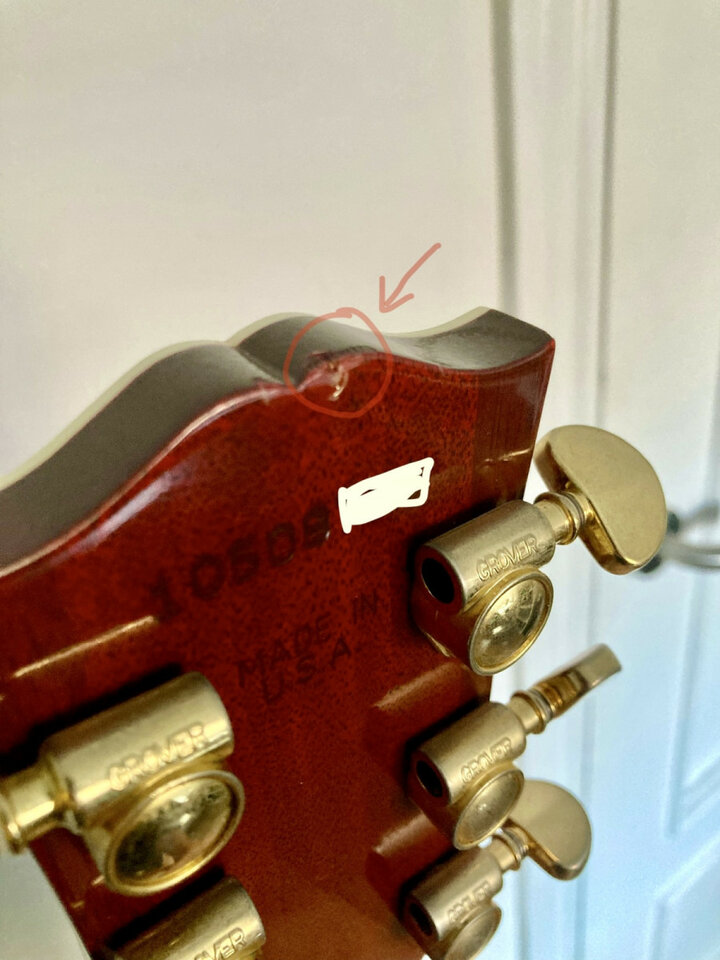 VENDIDA Gibson Memphis ES-275 custom VOS cherry del 2019