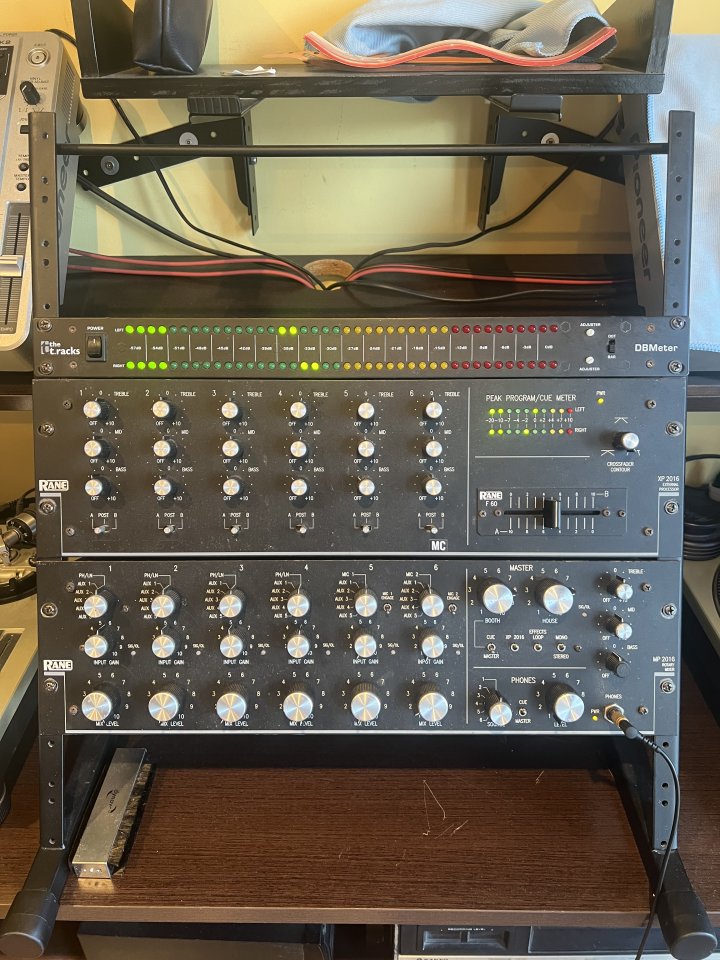 Rane Mp-2016 + Xp-2016