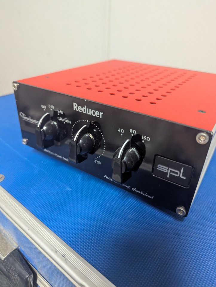 SPL Reducer. (Atenuador de potencia)