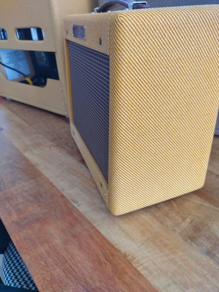 Fender Champ '57 Custom - Corona, CA.