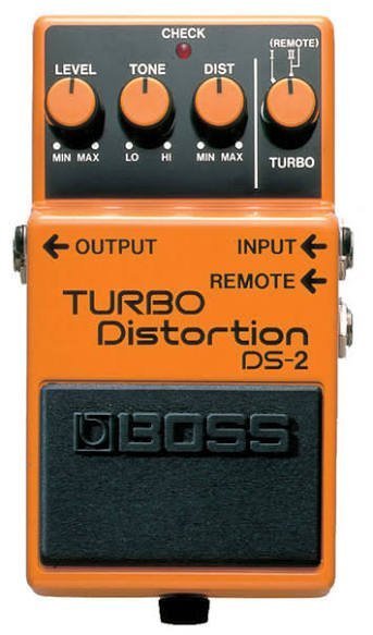 Pedal boss DS2 distorsion de segunda mano · Bizkaia · 100 €