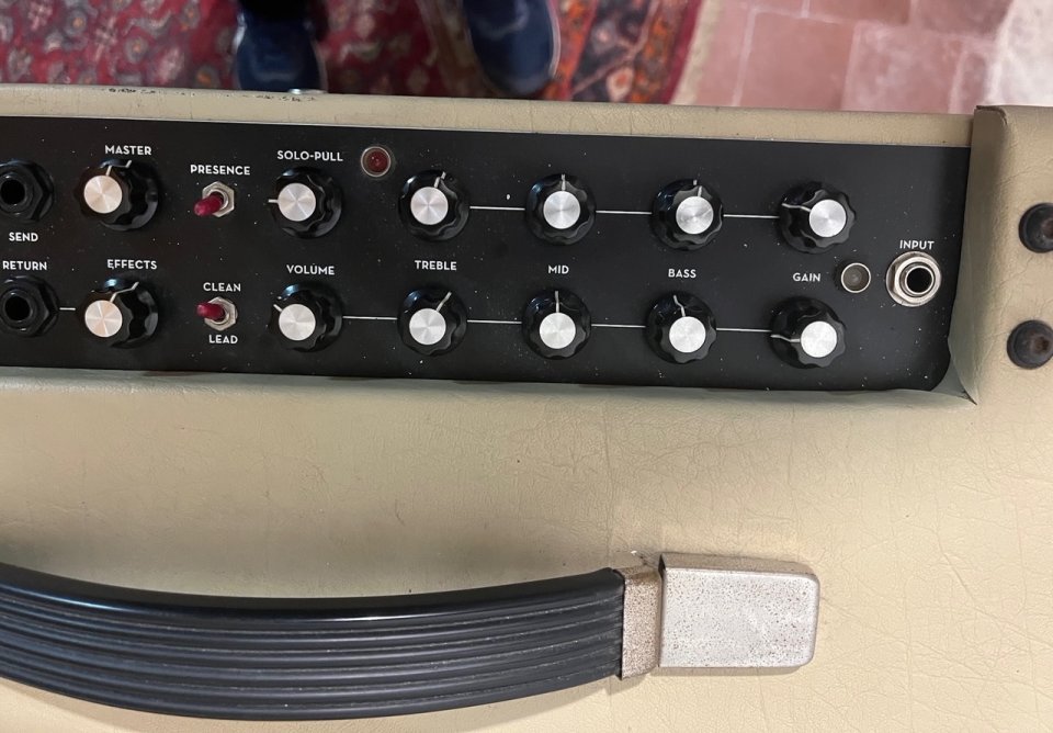Amplificador MPF STORMBRINGUER 50W de segunda mano · Foto 8 de 9 · Illes Balears · 850 €