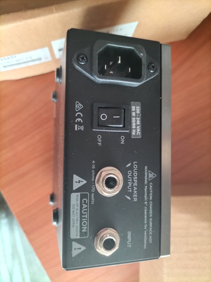 Etapa de potencia Seymour Duncan de segunda mano · Foto 2 de 3 · Guadalajara · 160 €