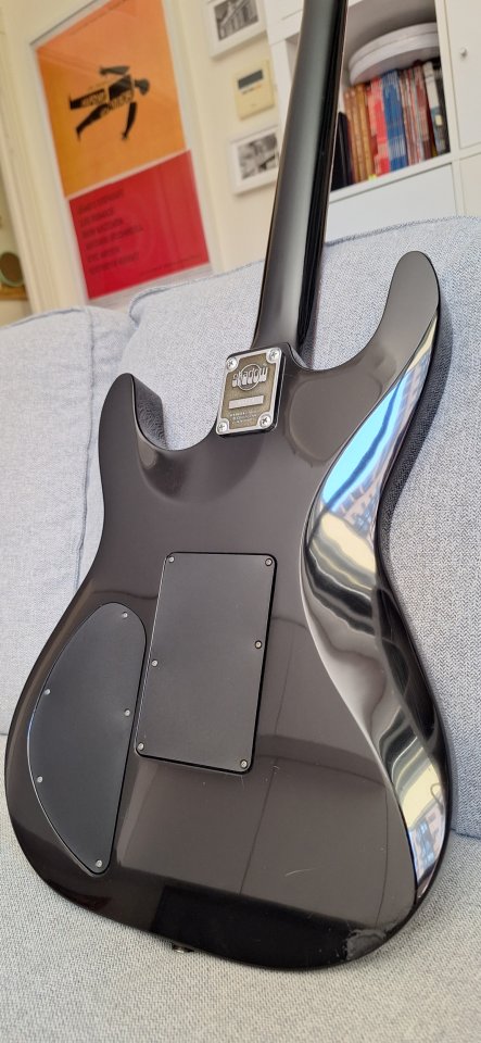 Shadow SH2 - Superstrat HSS con Floyd Rose - Made in Germany años 90 de segunda mano · Foto 5 de 8 · Madrid · 300 €