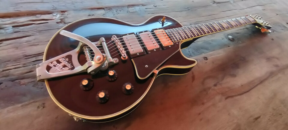 Greco EGC850C, les paul BLACK beauty