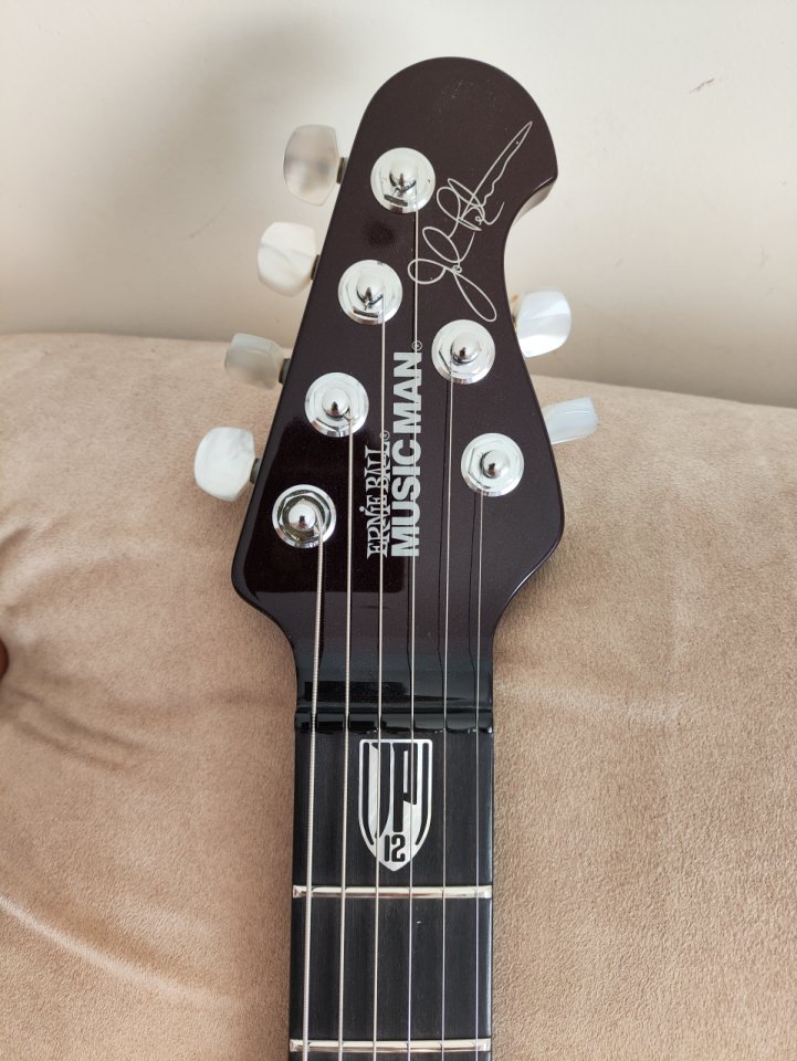 Ernie Ball Music Man JP12 BFR John Petruccci