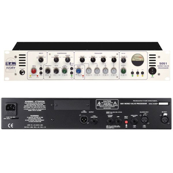 TLA Audio Ivory 5051 – Canal de audio profesional