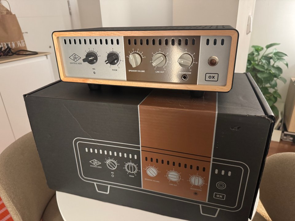 Universal Audio Ox