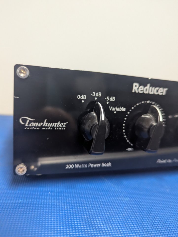 SPL Reducer. (Atenuador de potencia)