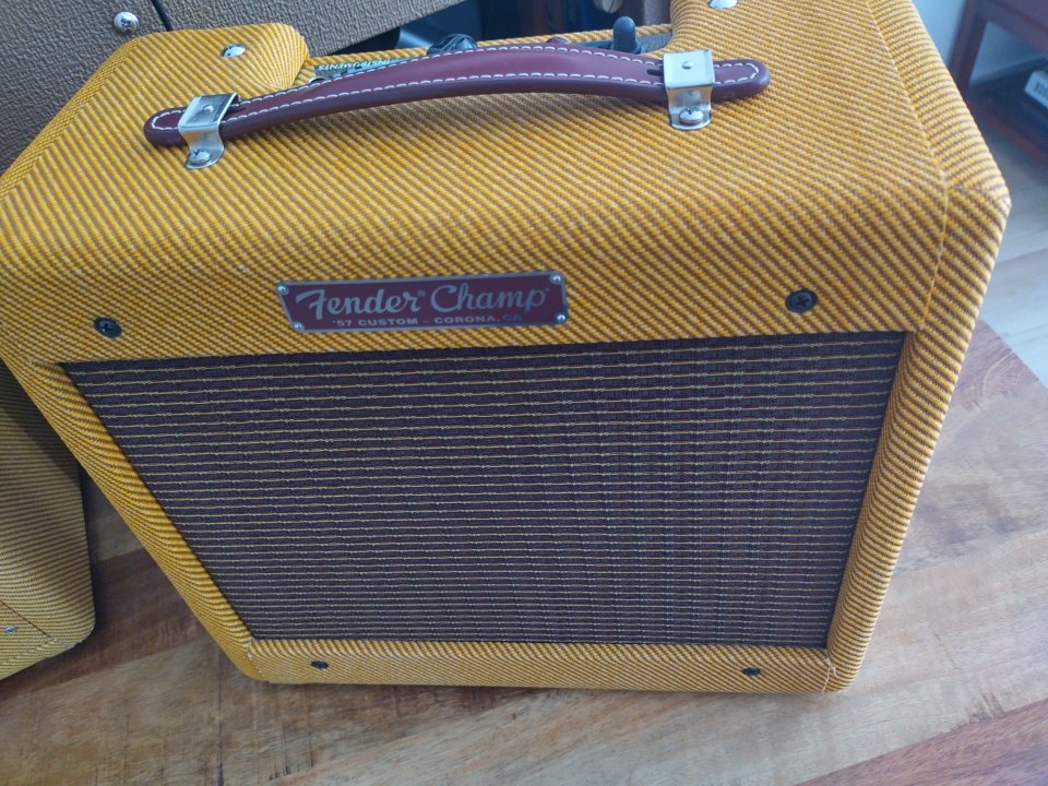 Fender Champ '57 Custom - Corona, CA.
