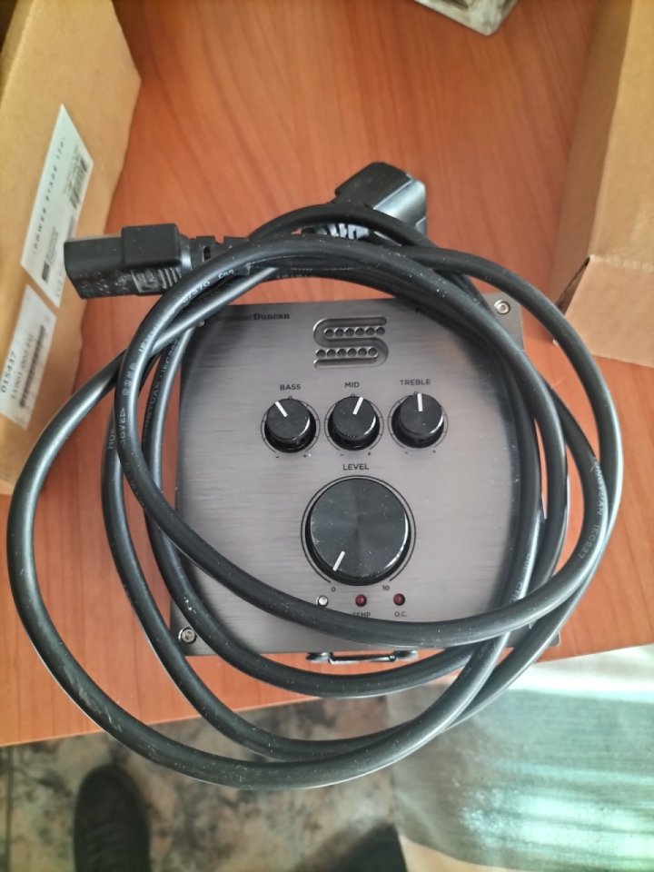 Etapa de potencia Seymour Duncan de segunda mano · Foto 3 de 3 · Guadalajara · 160 €