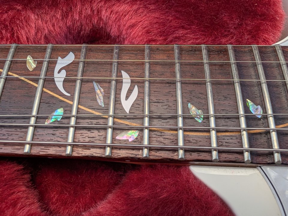 Ibanez JEM7V-WH 2007 Team J.Craft Japan de segunda mano · Foto 3 de 10 · A Coruña · 2200 €