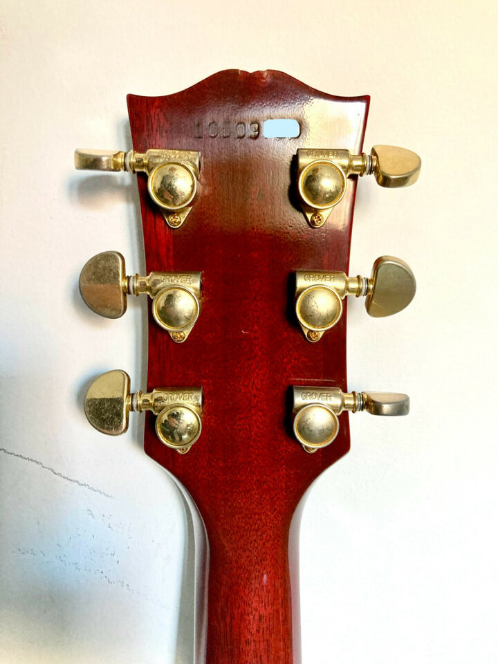 VENDIDA Gibson Memphis ES-275 custom VOS cherry del 2019