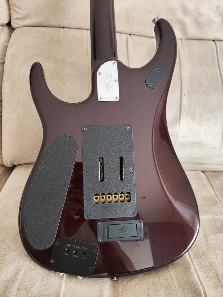 Ernie Ball Music Man JP12 BFR John Petruccci