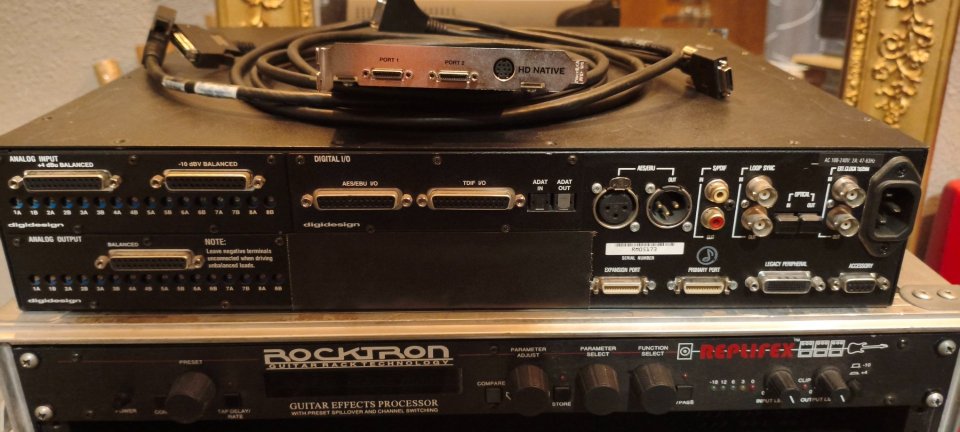 Avid HD Native PCIe + Módulo 192