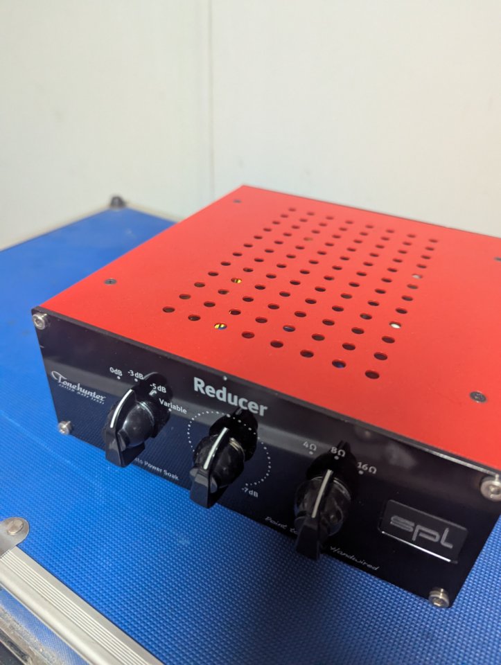 SPL Reducer. (Atenuador de potencia)