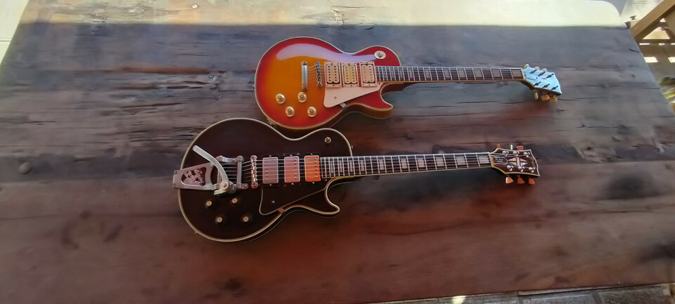 Greco EGC850C, les paul BLACK beauty