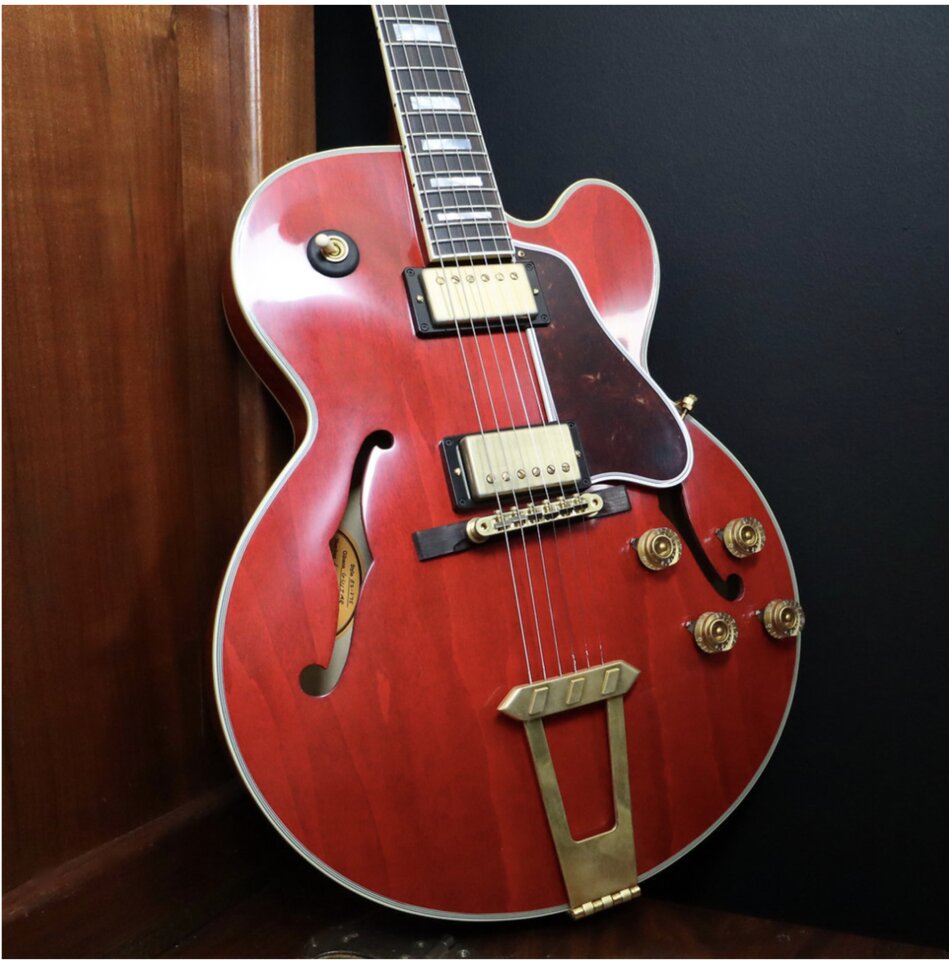 VENDIDA Gibson Memphis ES-275 custom VOS cherry del 2019