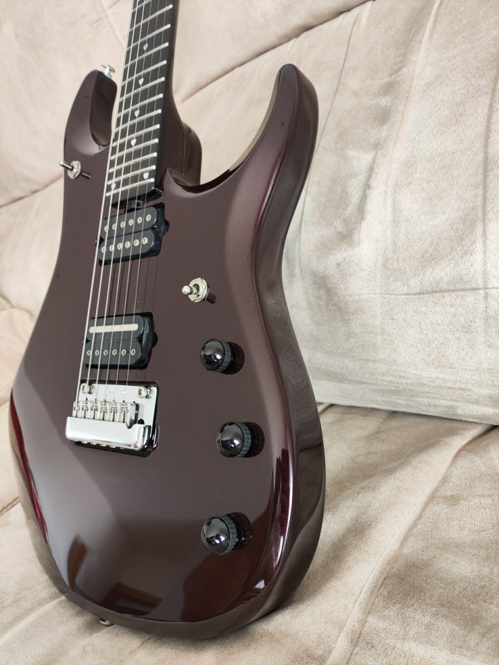 Ernie Ball Music Man JP12 BFR John Petruccci