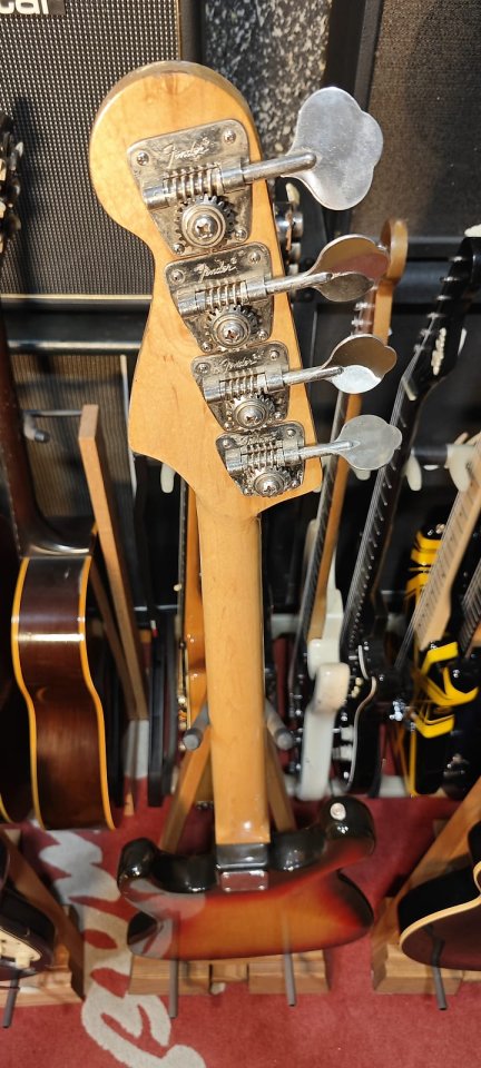 Fender Jazz bass 1972 Sunburst