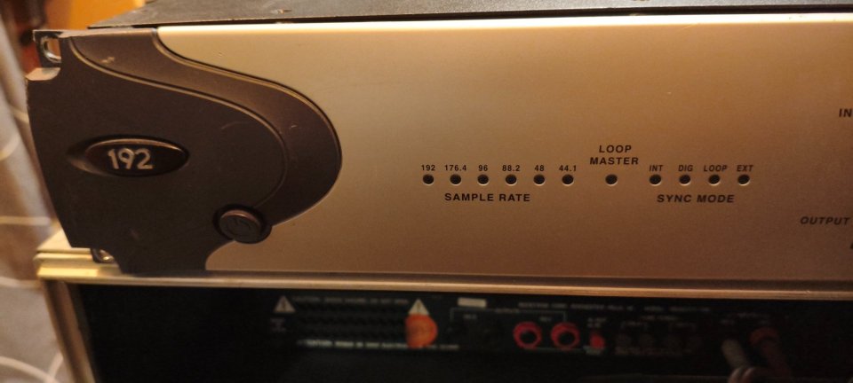 Avid HD Native PCIe + Módulo 192