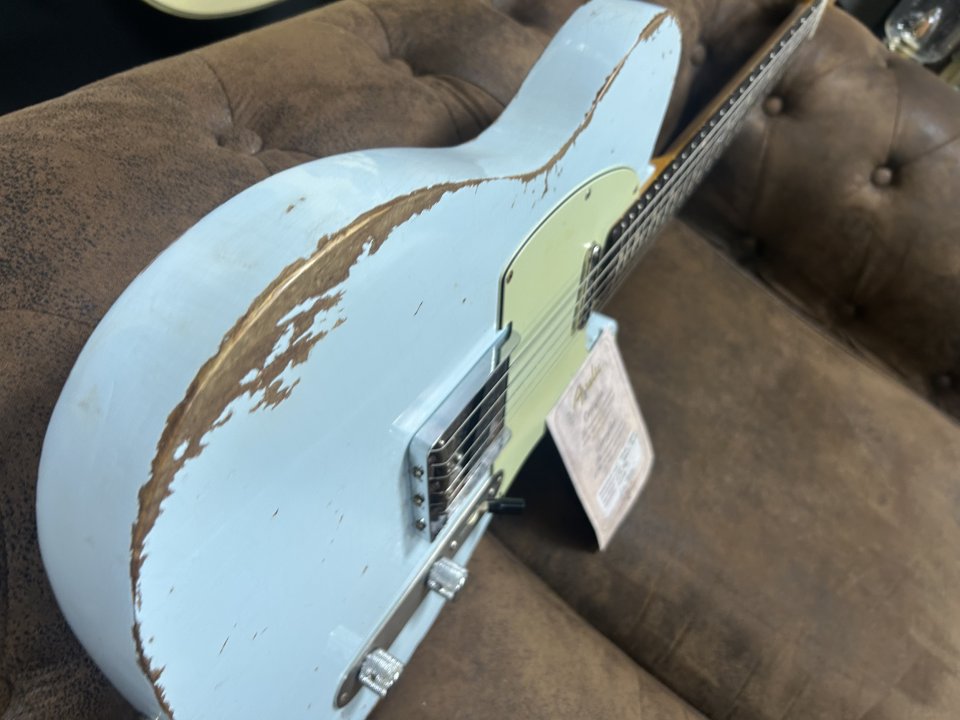 A8 relic Telecaster 60