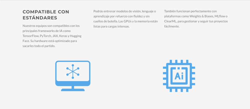 MyPc Pro IA Training | Estación para IA, vídeo y múltiples GPUs | MyPc Pro