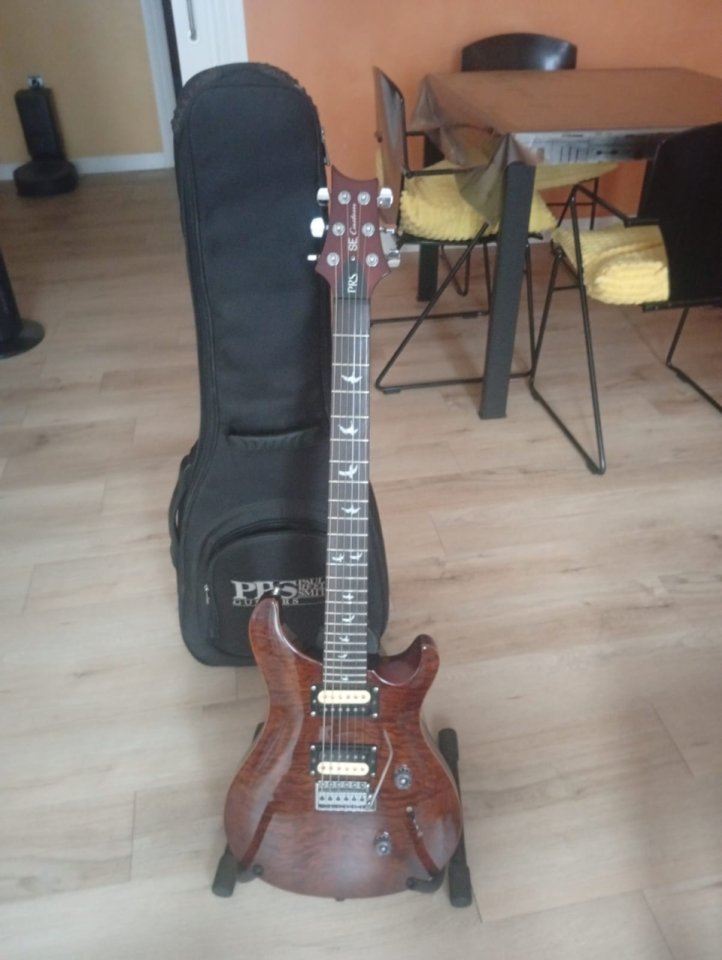 PRS SE CUSTOM 24 de segunda mano · Foto 1 de 4 · Valladolid · 550 €