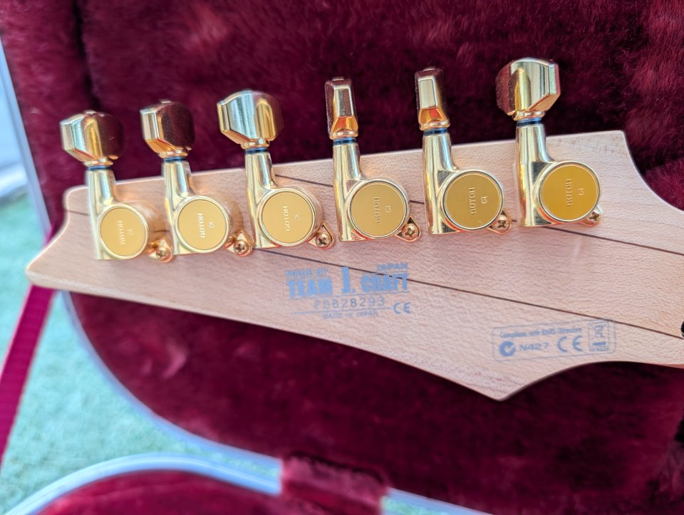 Ibanez JEM7V-WH 2007 Team J.Craft Japan de segunda mano · Foto 5 de 10 · A Coruña · 2200 €