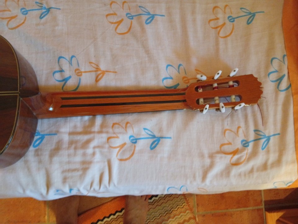 Guitarra de Anselmo solar González de 1981 de segunda mano · Foto 2 de 10 · Madrid · 800 €