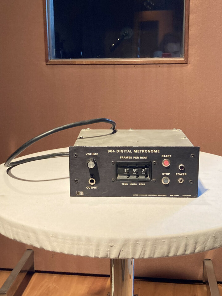Urei 964 Digital Metronome