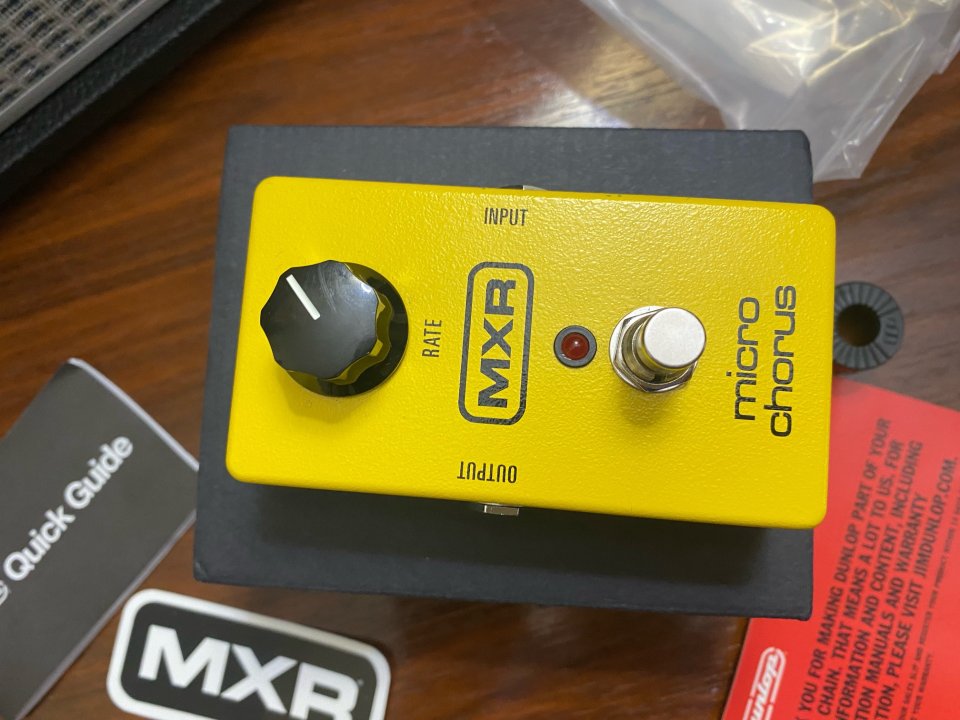 MXR Micro Chorus
