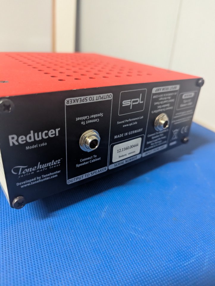 SPL Reducer. (Atenuador de potencia)