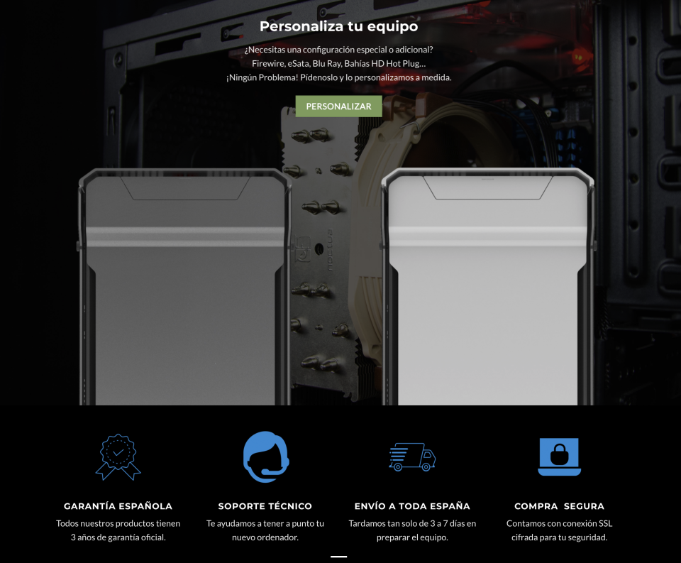 MyPc Pro IA Training | Estación para IA, vídeo y múltiples GPUs | MyPc Pro