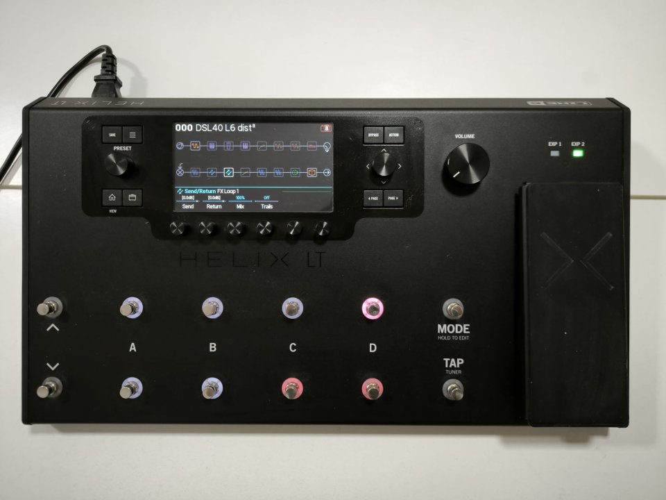 Line 6 Helix LT de segunda mano · Foto 1 de 4 · Barcelona · 525 €