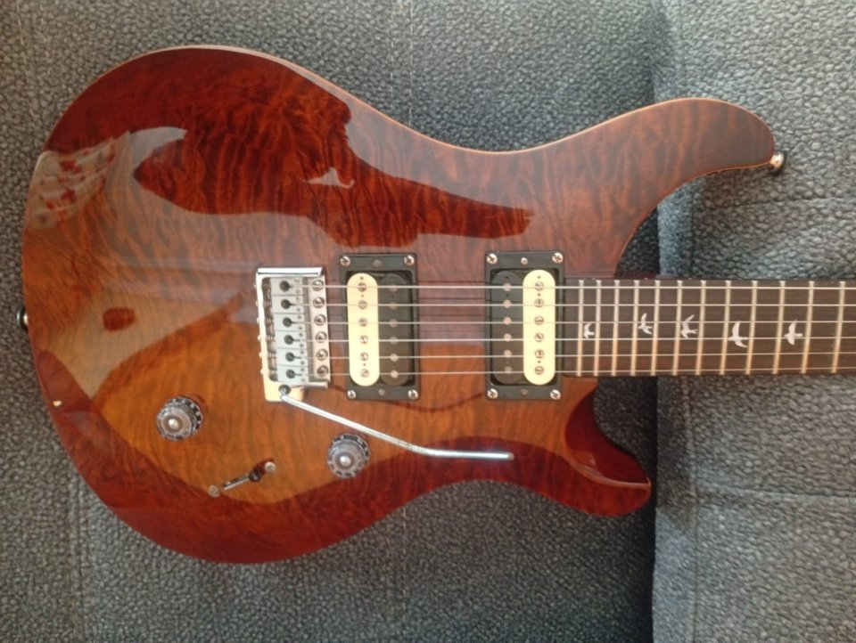 PRS SE CUSTOM 24 de segunda mano · Foto 2 de 4 · Valladolid · 550 €